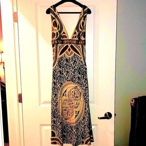 NICOLE MILLER COLLECTION worn 1x size 2 - ONE of a kind right off runway dress!!